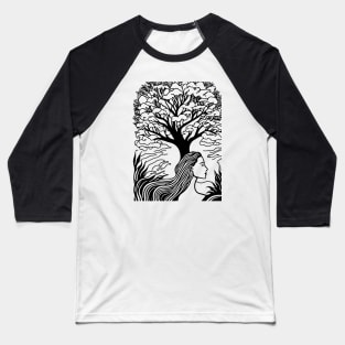 tress Relief and Mindfulness Baseball T-Shirt